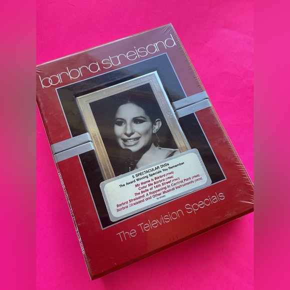 Vintage 2005 Barbra Streisand tv specials sealed box set